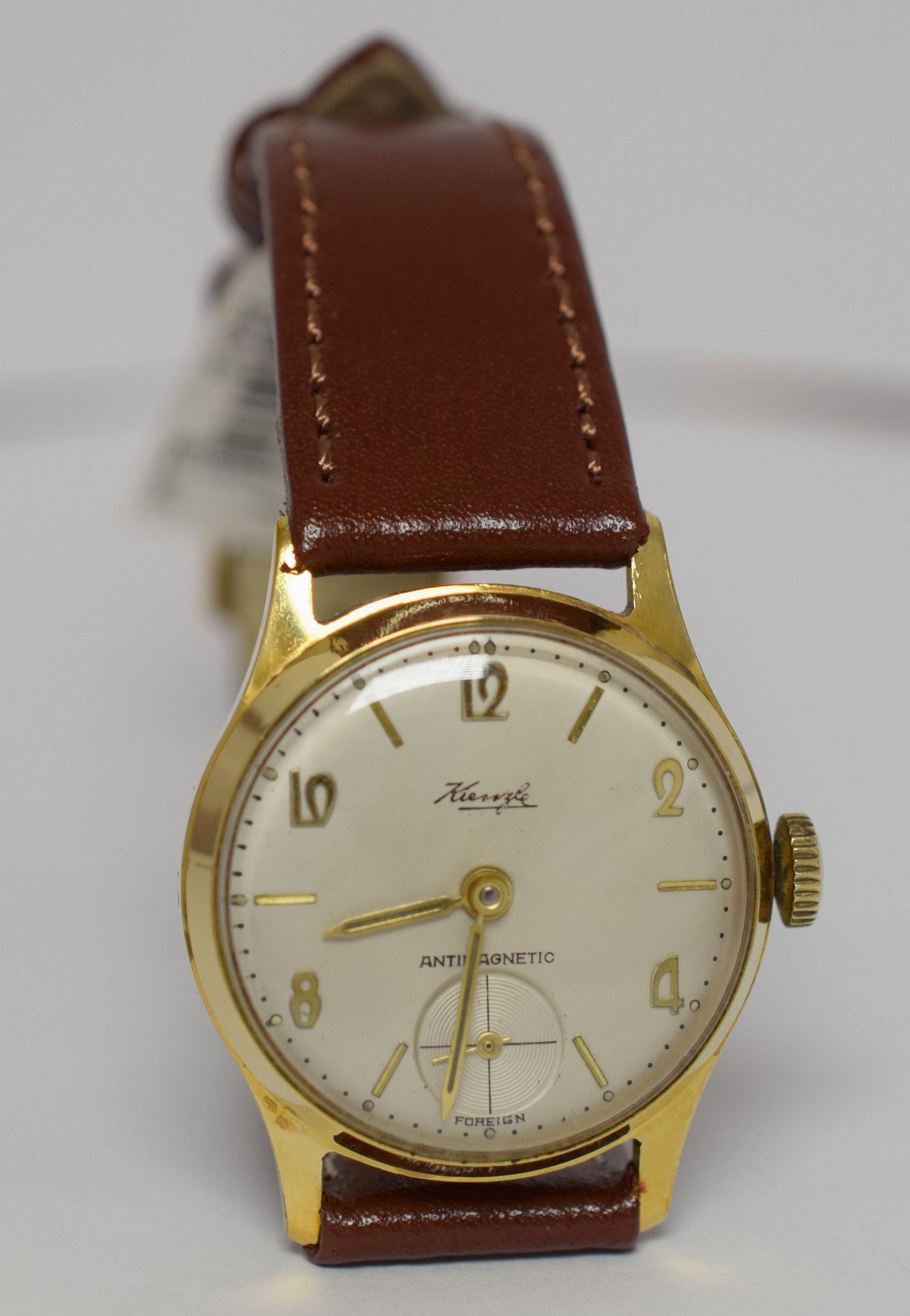 Kienzle Gold Plated Gentleman's Wristwatch