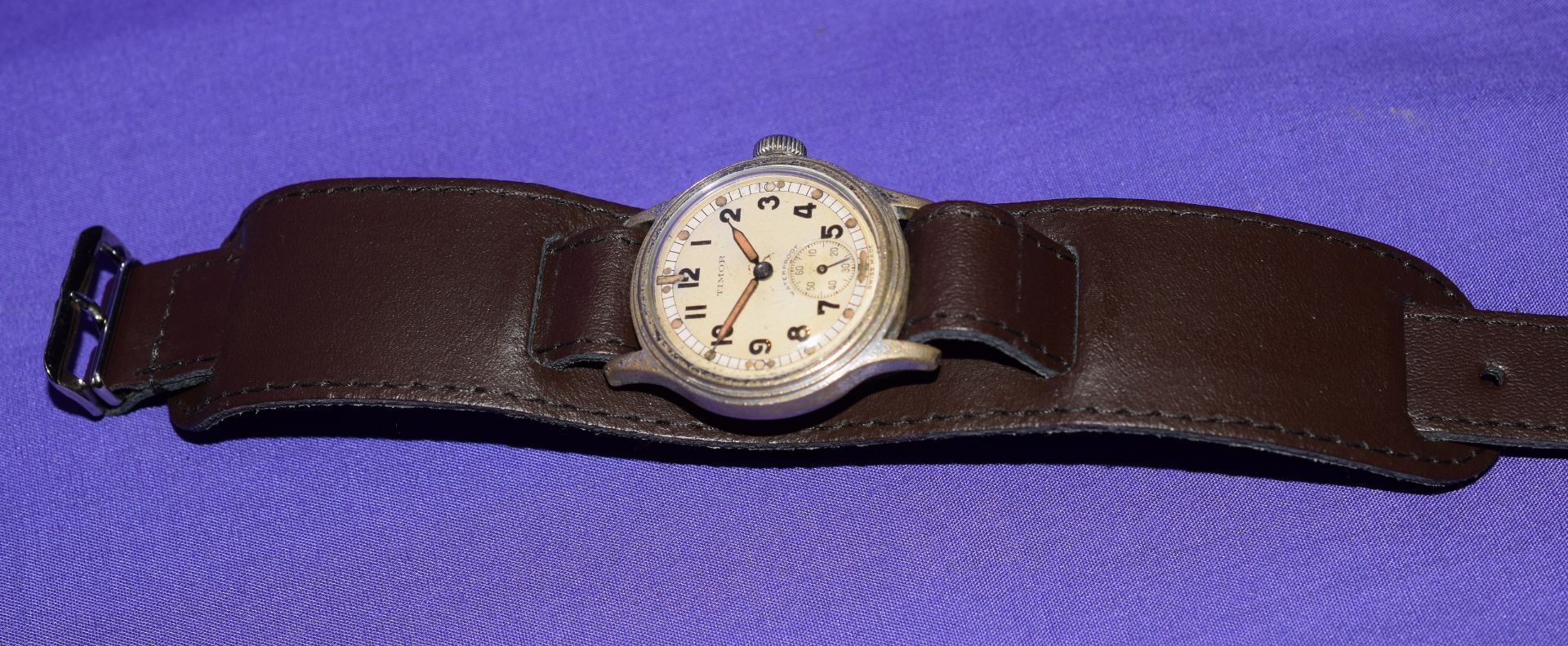 WW2 Era Timor Wristwatch - Image 5 of 6