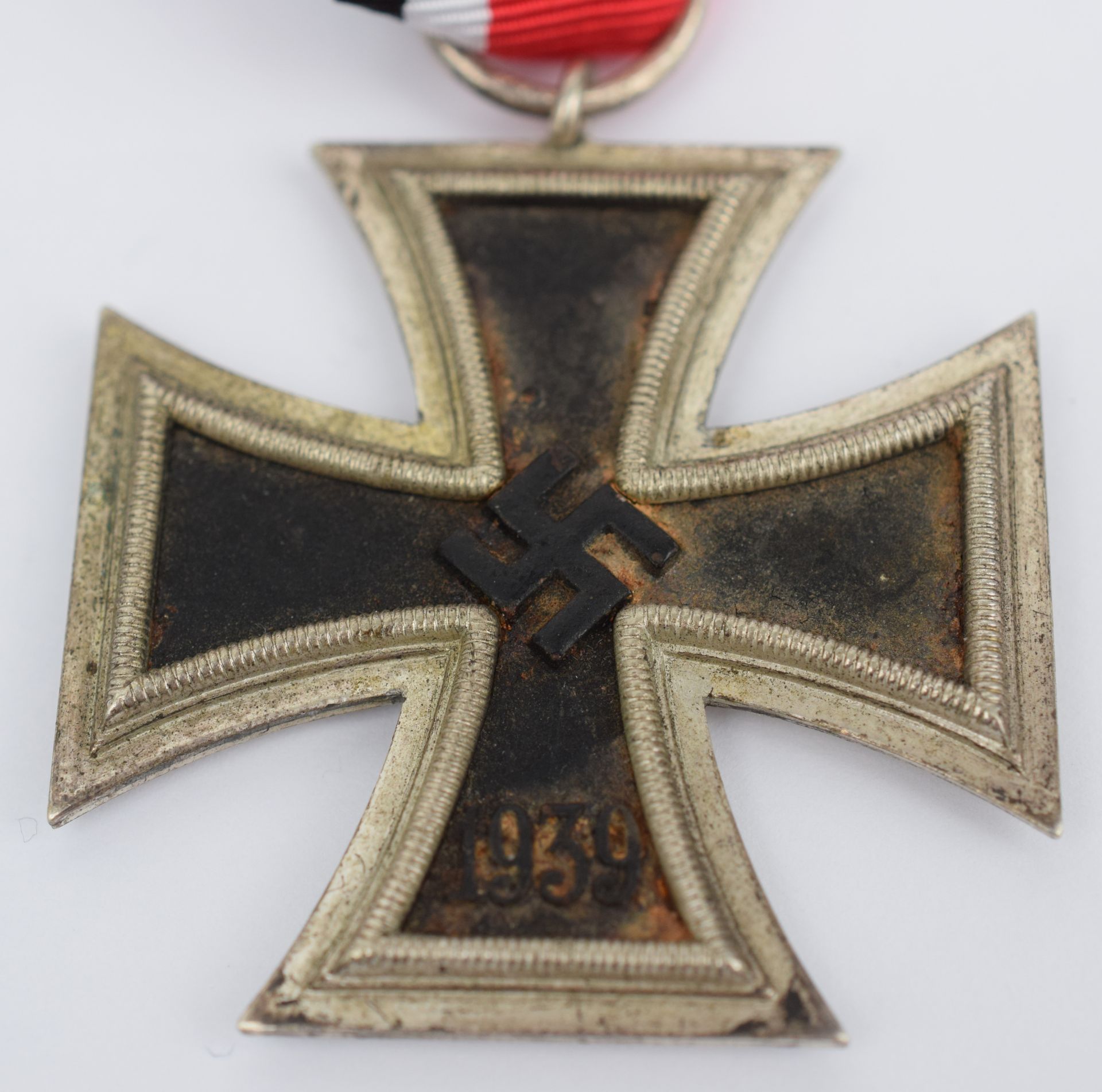 WW2 German Iron Cross Second Class Original - Image 3 of 5