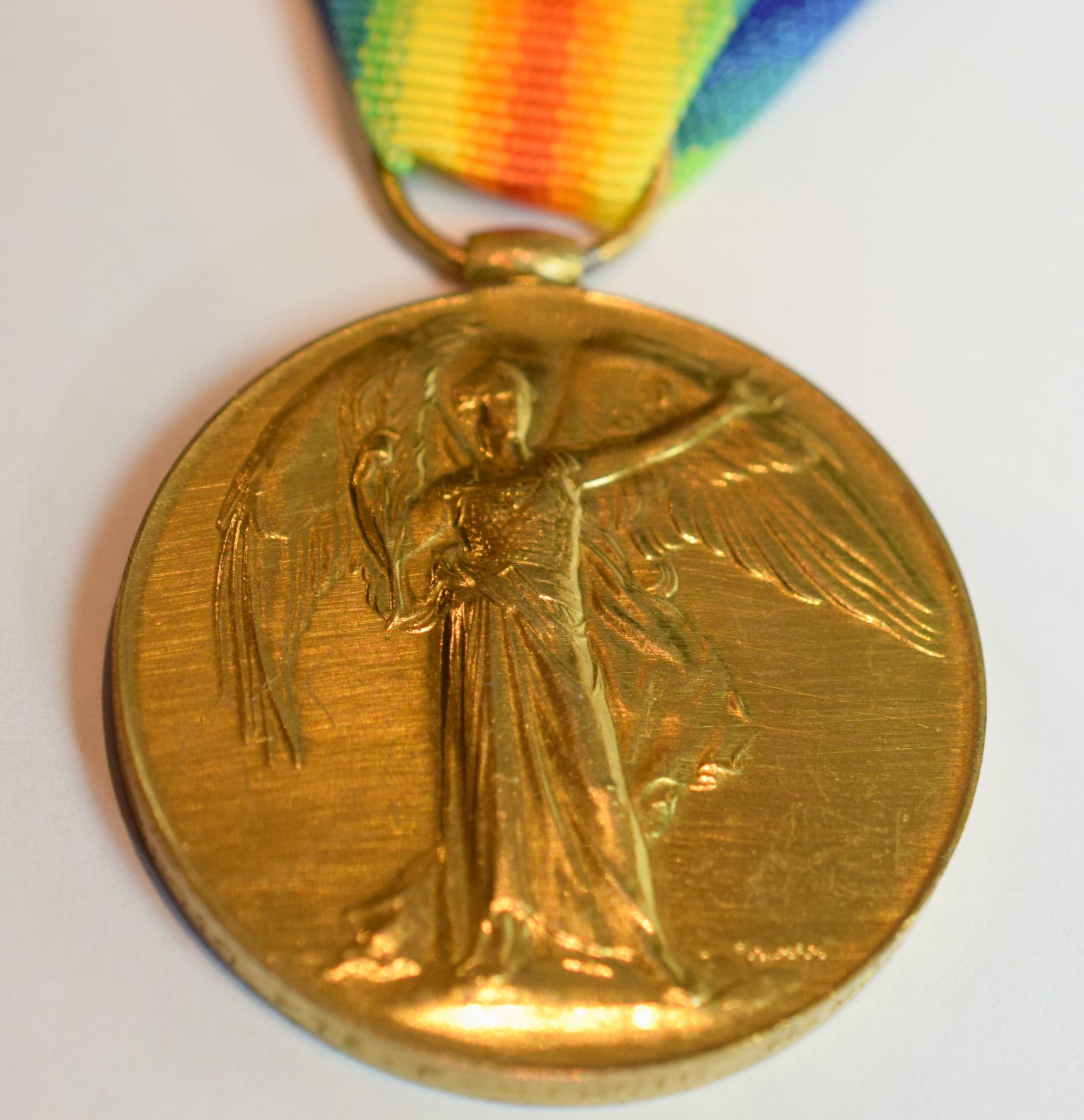 WW1 Great War Posthumous Medal Gallipoli - Image 5 of 6