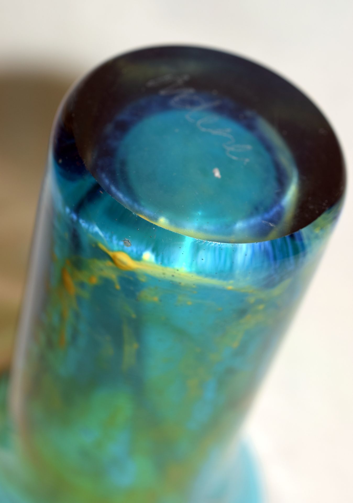 Mdina Signed Phoenician Glass Posy Vase NO RESERVE - Image 4 of 6
