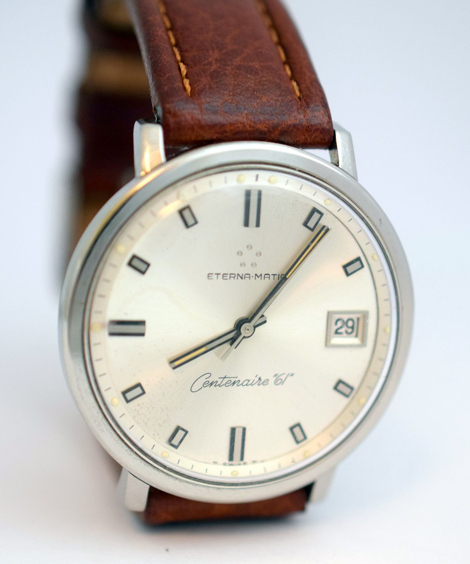 Eterna-Matic Centenaire 61 Gentleman's Wristwatch