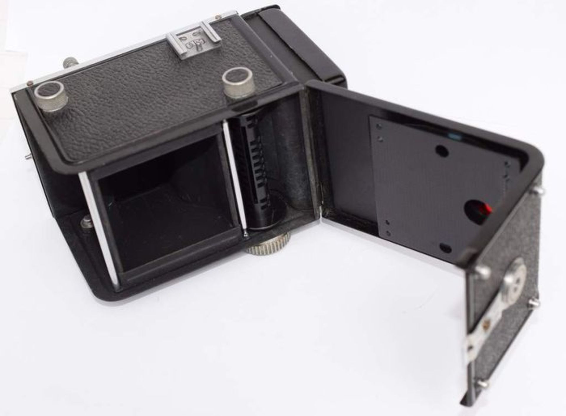 Rare Oplenflex TLR Camera by Tokiwa Seiki Works in Tokyo, Japan - Image 6 of 8