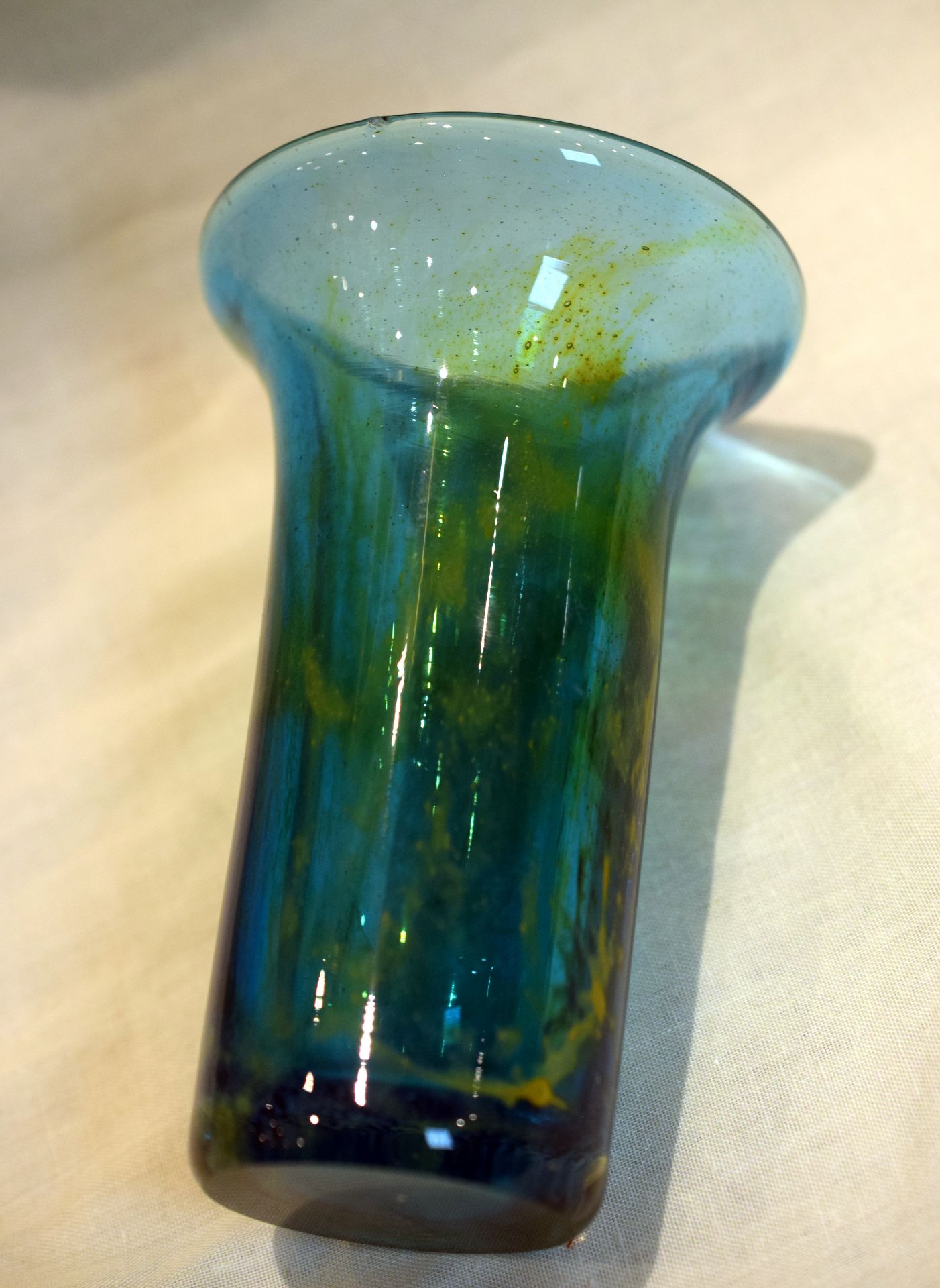 Mdina Signed Phoenician Glass Posy Vase NO RESERVE - Image 5 of 6