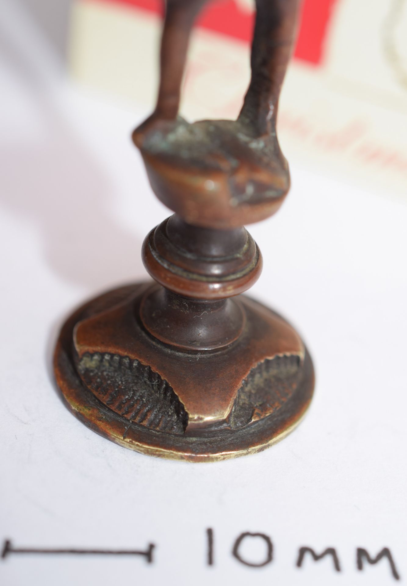 Victorian Bronze Pipe Tamper NO RESERVE - Image 3 of 5