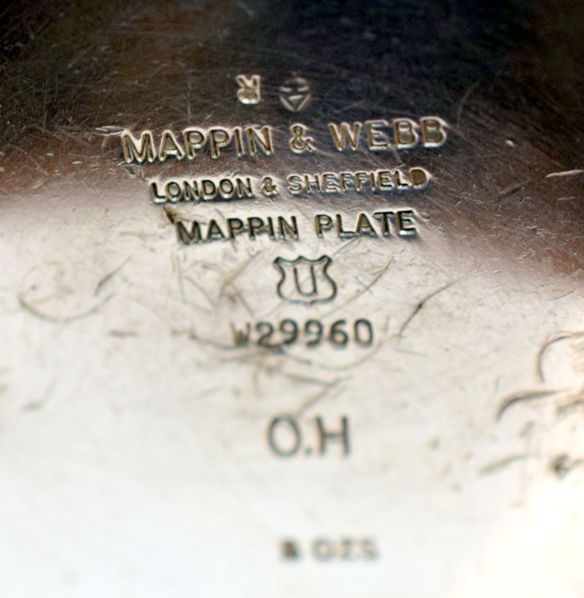 Mappin & Webb Two Silver Plated Items NO RESERVE - Image 5 of 5