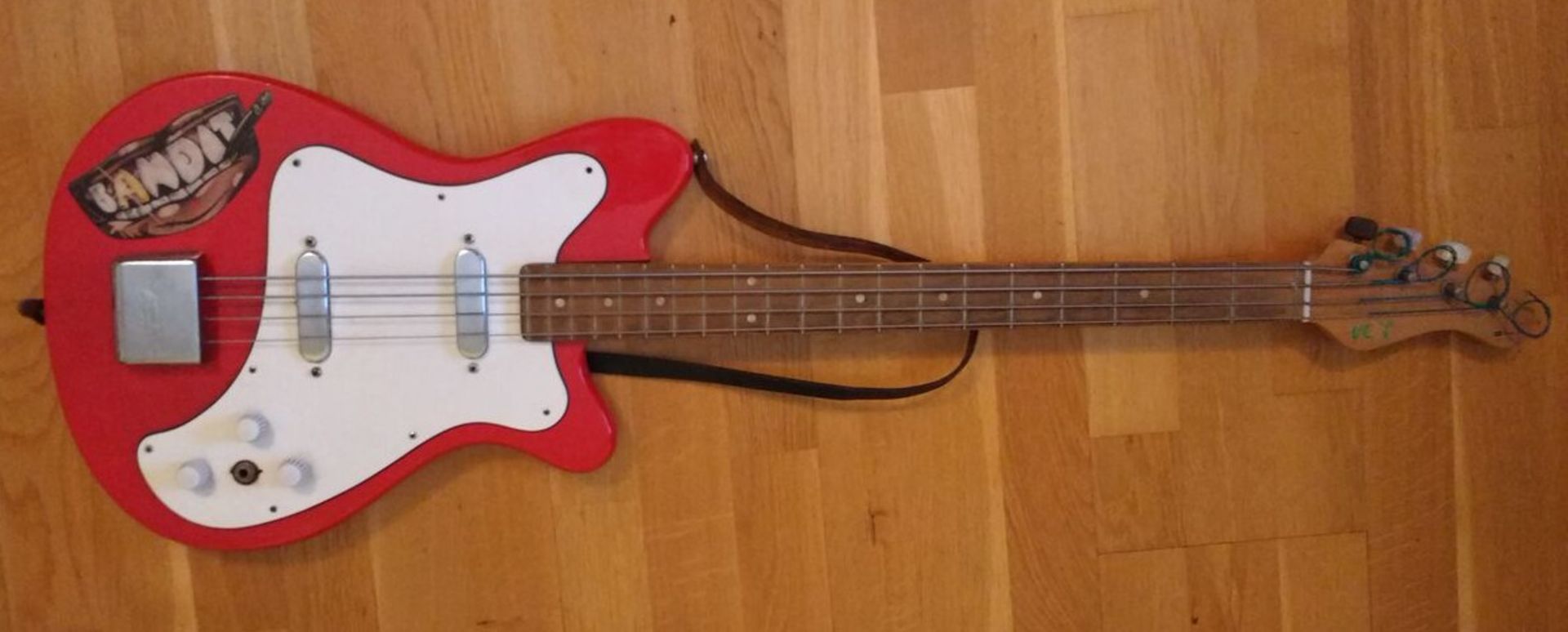 Vox Clubman Vintage Electric Bass Guitar c1965