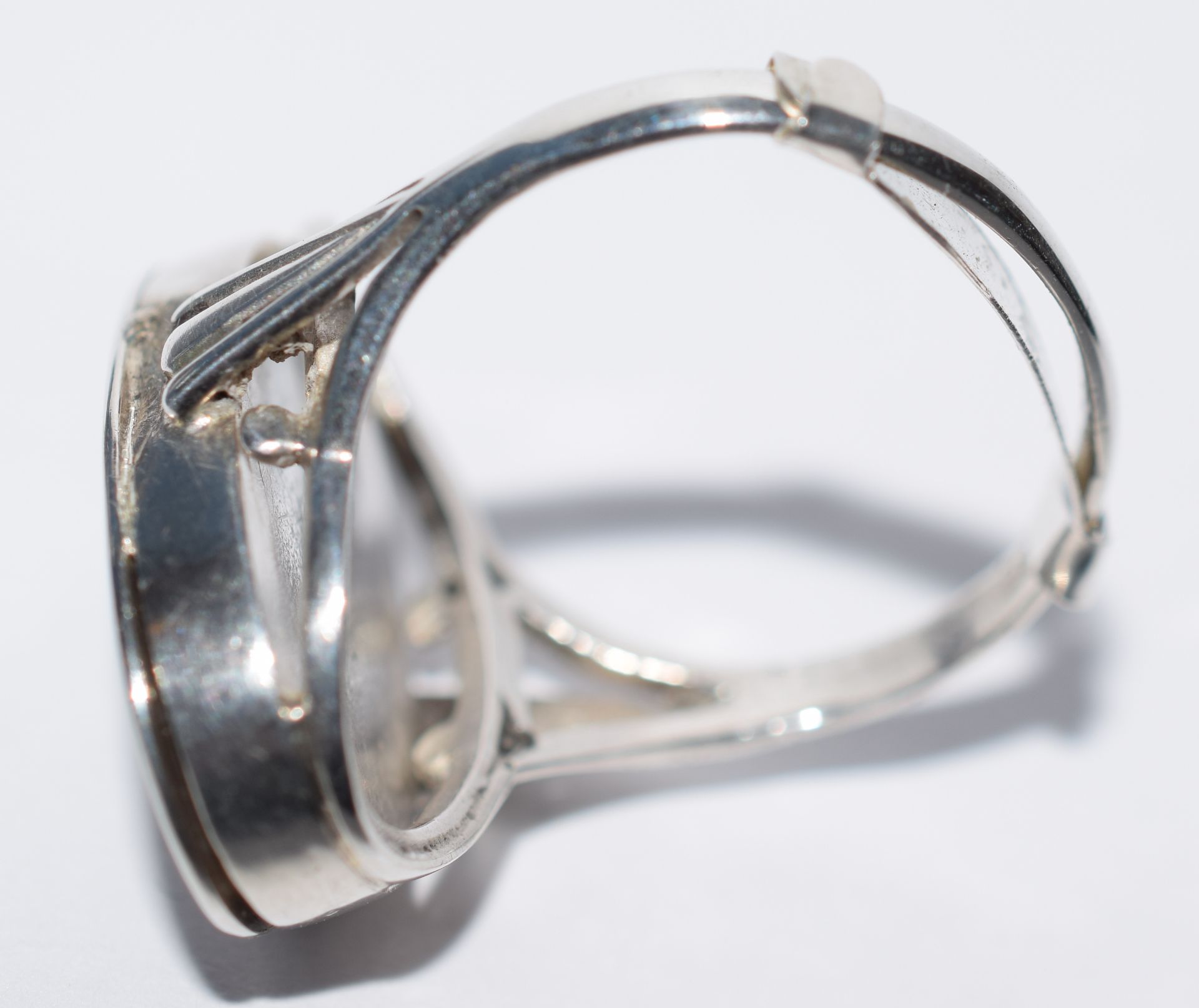 Silver Locket/Poison Ring NO RESERVE - Image 7 of 8