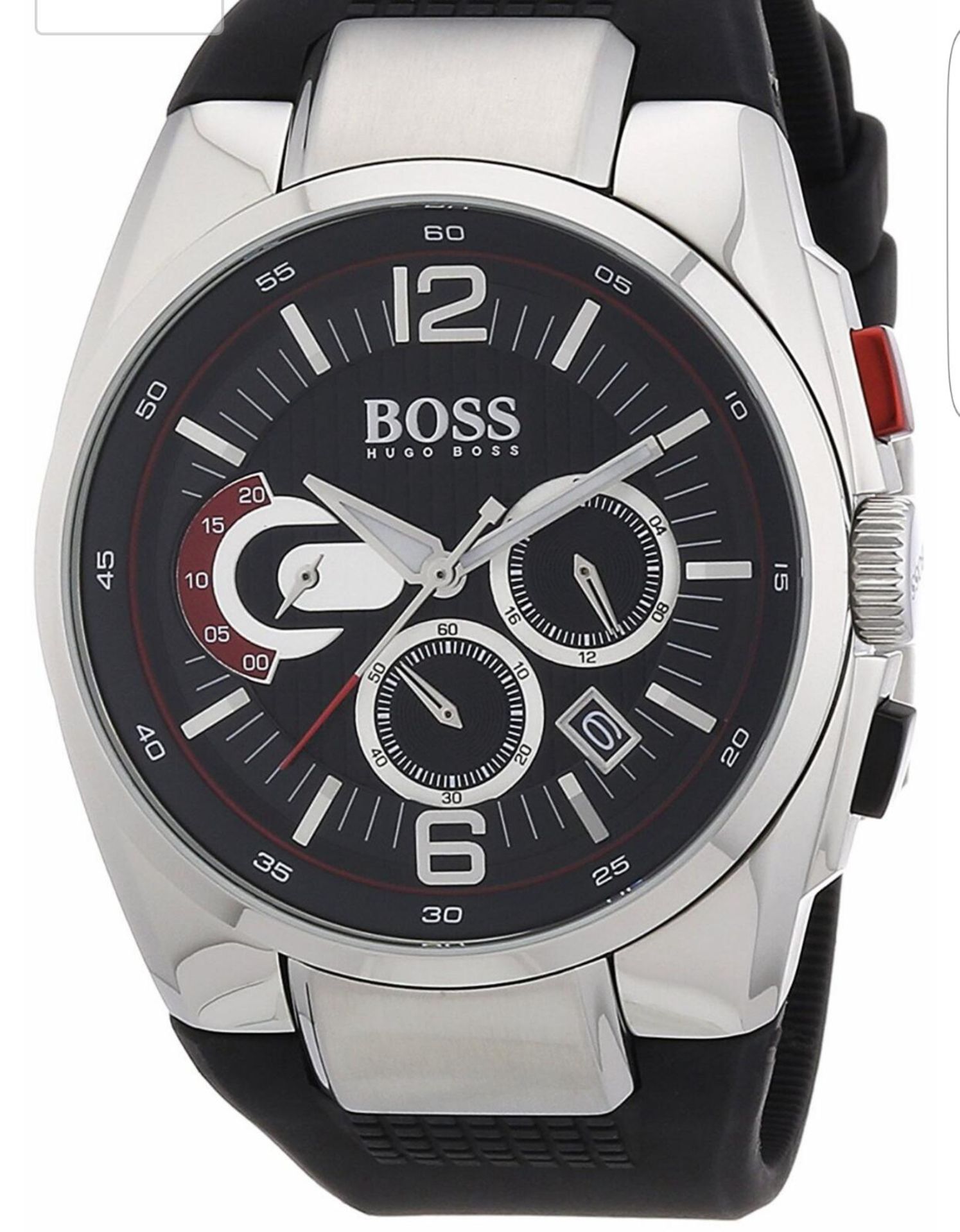 BRAND NEW HUGO BOSS 1512735 GENTS DESIGNER WATCH, COMPLETE WITH ORIGINAL BOX - RRP £399