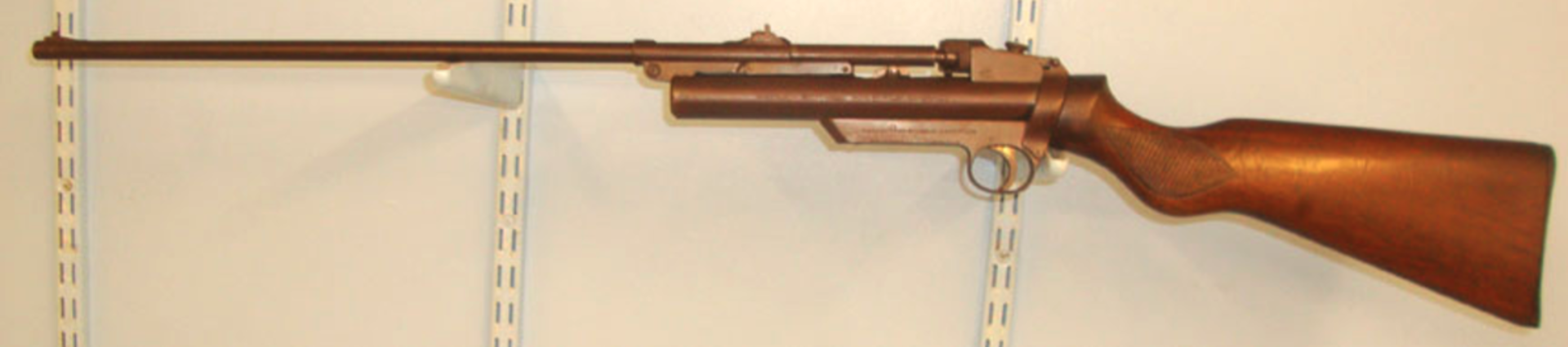 1930's 3rd Series Webley Service MK II .22 Calibre Air Rifle - Image 2 of 3