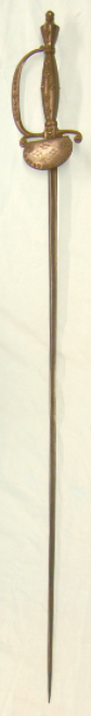 Victorian English Small Sword/ Mourning Sword - Image 3 of 3