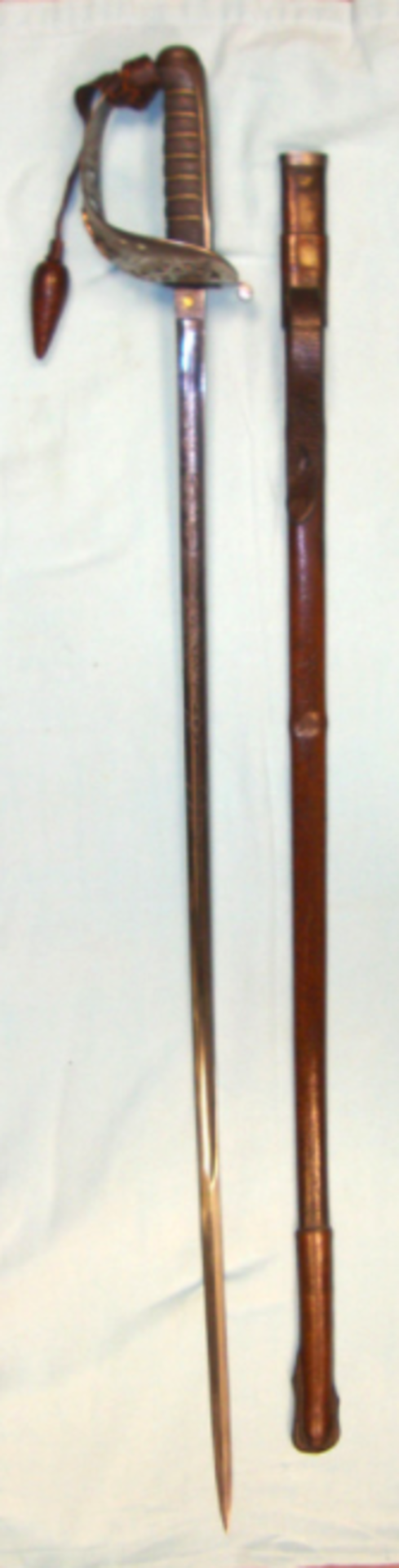Victorian, South Irish Yeomanry Officer's 'Walking Out' Heavy Cavalry Levee Sword