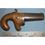 Original C1880 .41 Rim Fire Calibre Brass Framed ‘Knuckle Duster’ Derringer (Colt No.1)