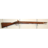 1855 Dated Enfield Tower .650” Carbine Calibre Constabulary Percussion Police Musket