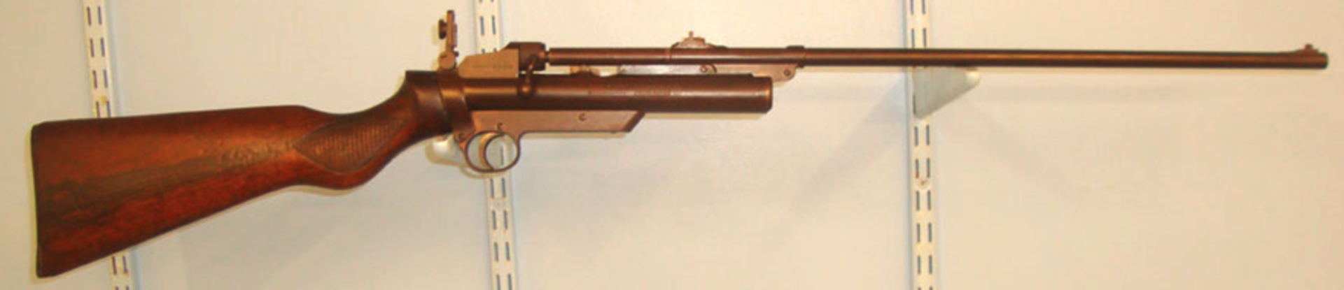 1930's 3rd Series Webley Service MK II .22 Calibre Air Rifle