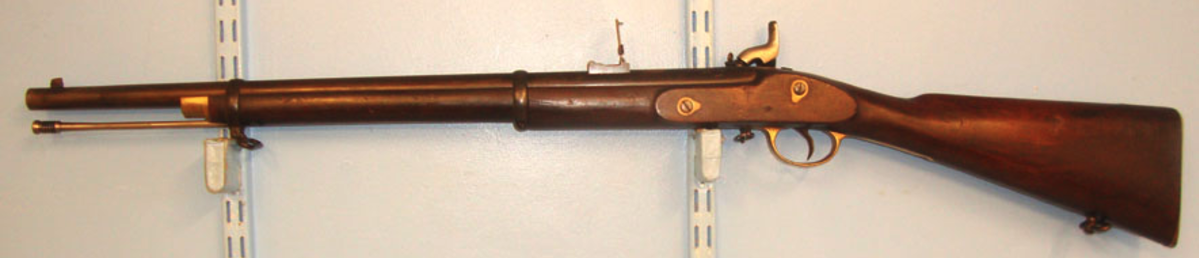 MINT, 1857 Dated 1853 Pattern, British Enfield Tower .577 Calibre Percussion Artillery Carbine - Image 2 of 3