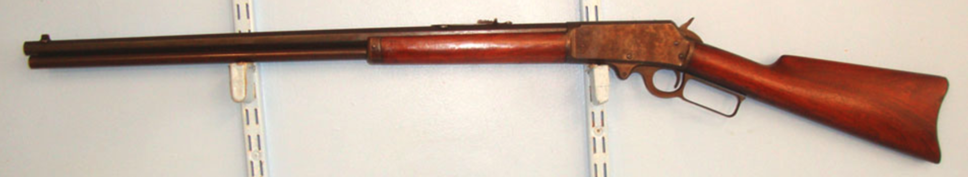 Marlin Safety Model 1893 .32-40 Obsolete Calibre Lever Action Rifle Magazine & Octagonal Barrel - Image 2 of 3