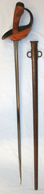 WW1 1915, 1908 Pattern British Heavy Cavalry Troopers Sword By Wilkinson Post WW1 Issue