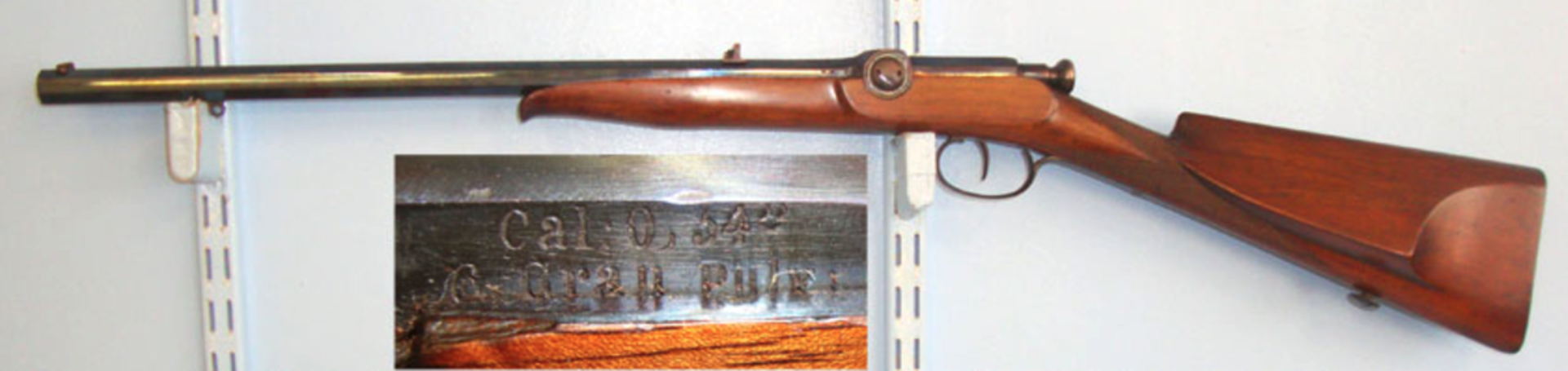 C1840 .34 Calibre Gran Puly Dreyse Needle Fire Carbine With Octagonal Barrel. - Image 3 of 3