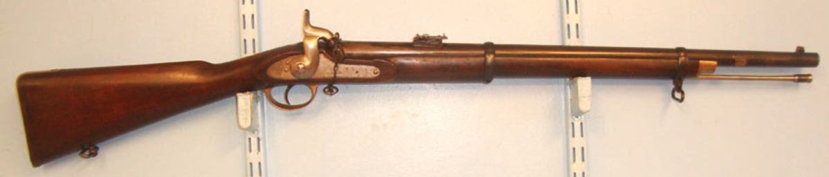 MINT, 1857 Dated 1853 Pattern, British Enfield Tower .577 Calibre Percussion Artillery Carbine