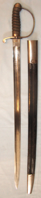 Victorian Prison Officer's Hanger/ Side Arm By Parker Field & Sons London With Scabbard