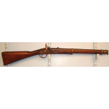 British Cavalry Officer’s Private Purchase .600” Cal, Percussion Carbine With Saddle Bar & Ring