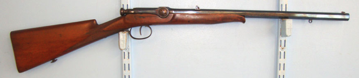 C1840 .34 Calibre Gran Puly Dreyse Needle Fire Carbine With Octagonal Barrel.