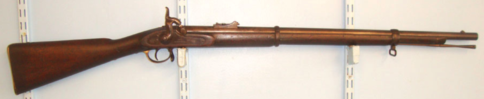 VERY RARE, One Of 16,000 British Crimean War Era 1856 Enfield .577” Cal, Percussion Rifled Musket