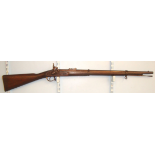 VERY RARE, One Of 16,000 British Crimean War Era 1856 Enfield .577” Cal, Percussion Rifled Musket