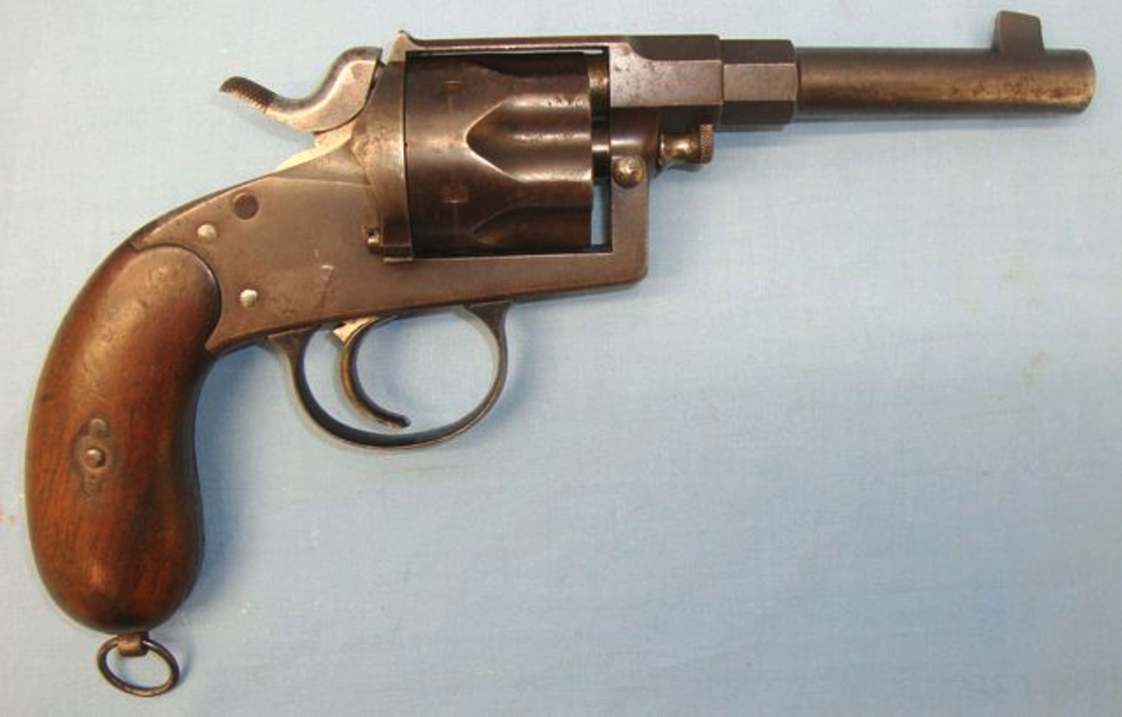 ALL MATCHING NUMBERS Imperial Prussian M/83 10.6 mm Reichs Revolver By VCS*CGH Suhl