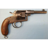 ALL MATCHING NUMBERS Imperial Prussian M/83 10.6 mm Reichs Revolver By VCS*CGH Suhl