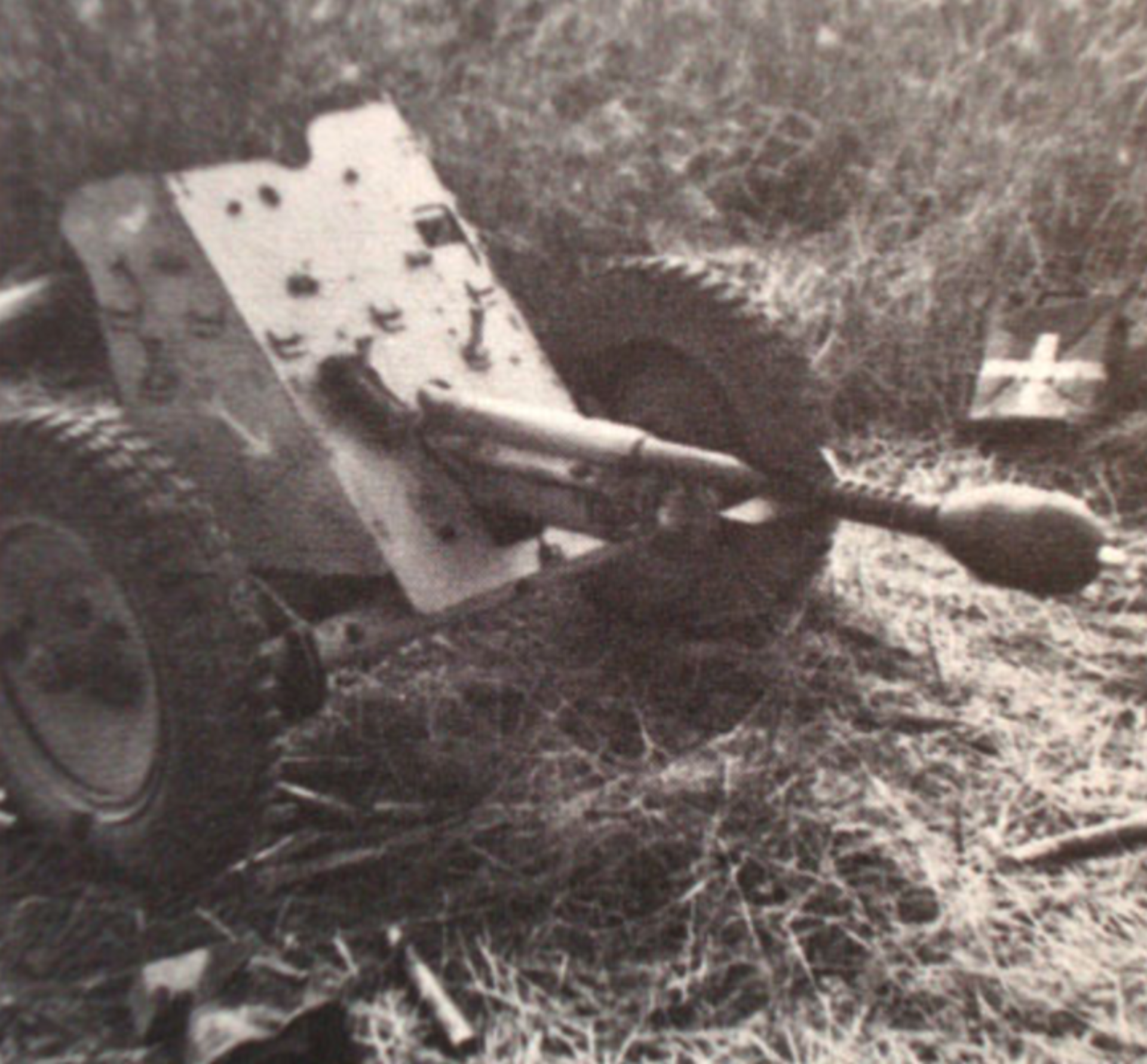 INERT 3.7cm Stielgranate 41 For German 3.7cm Pak 36. - Image 3 of 3