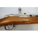 MINT, 1887 Dated Imperial German Army Spandau Model 1871/84 11mm Tube Magazine Bolt Action Rifle