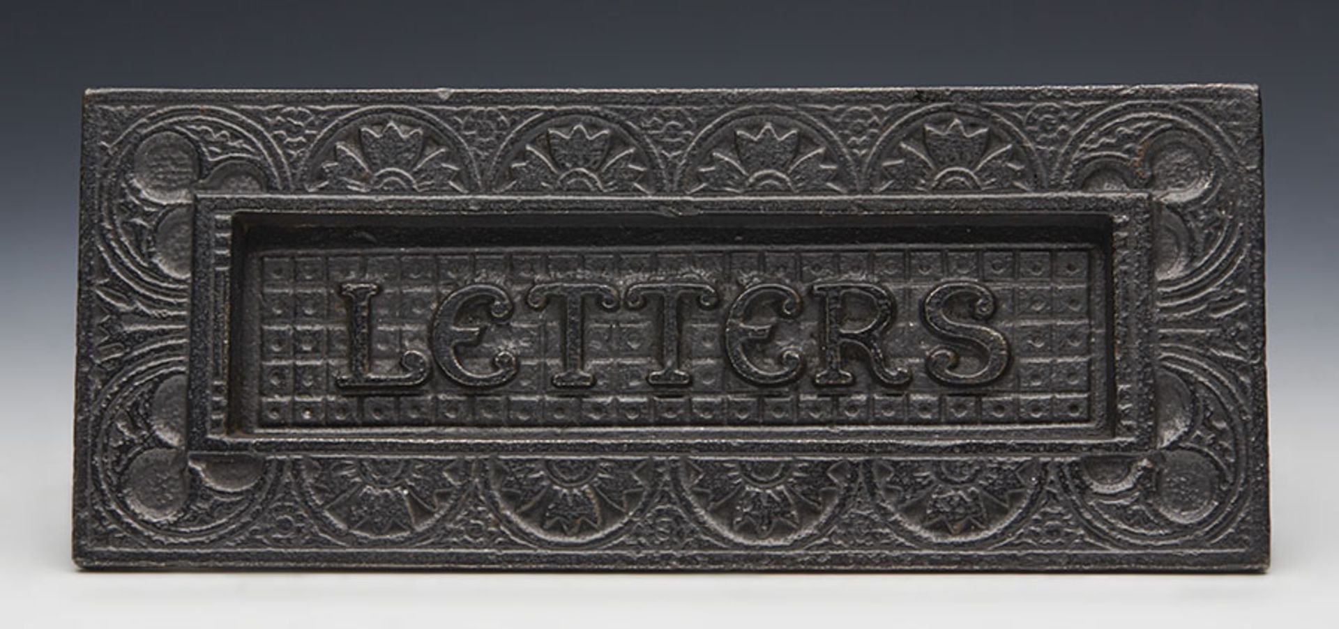 ARTS & CRAFTS KENRICK LETTER BOX CHRISTOPHER DRESSER 1884