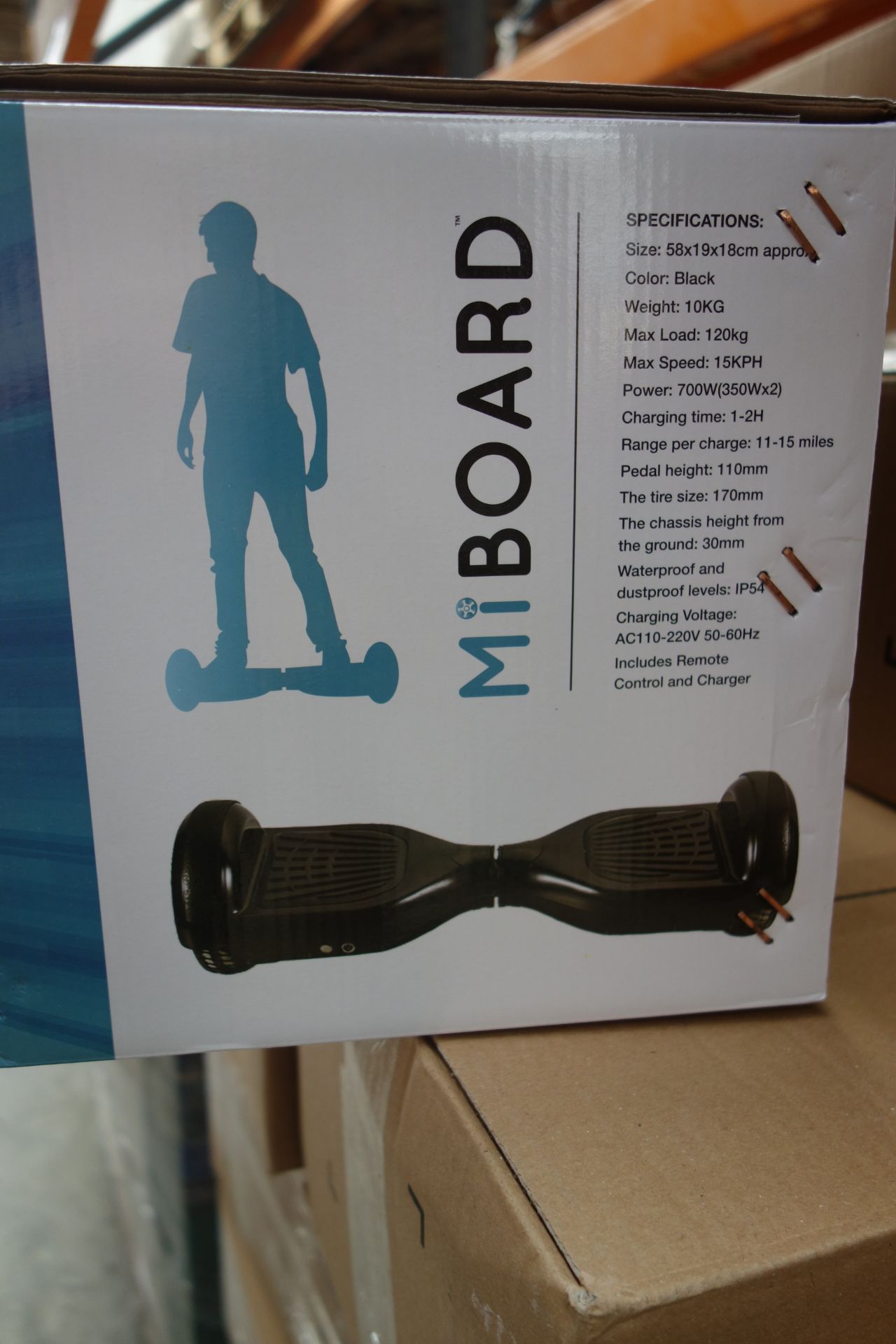 1 x MiBoard Electric Balance Board. Original RRP £499.99. Rubber Grip Foot Plates, - Image 5 of 5