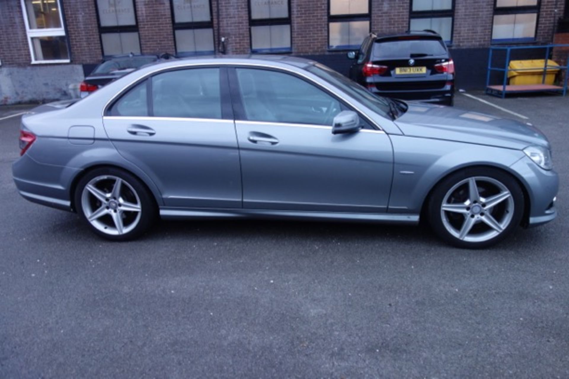 2010 60 REG Mercedes Benz C200 Blue efficiency Sport 2.1CDI. Reserve reduced, next bid will buy. - Image 4 of 19