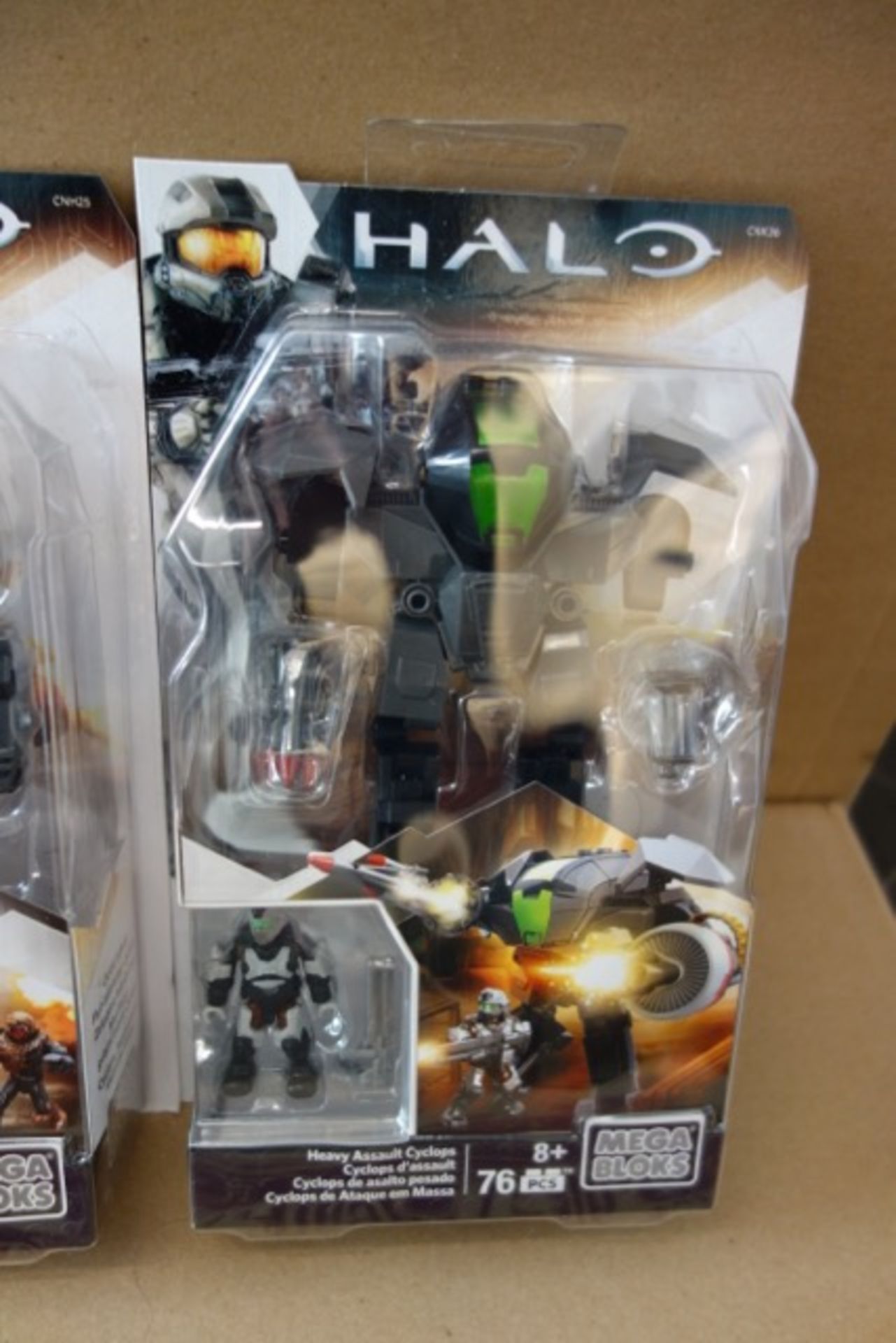 20 x Brand New Mega Bloks Halo Cyclops - Includes a mix of: Damage control cyclops, Flood infected - Image 4 of 7
