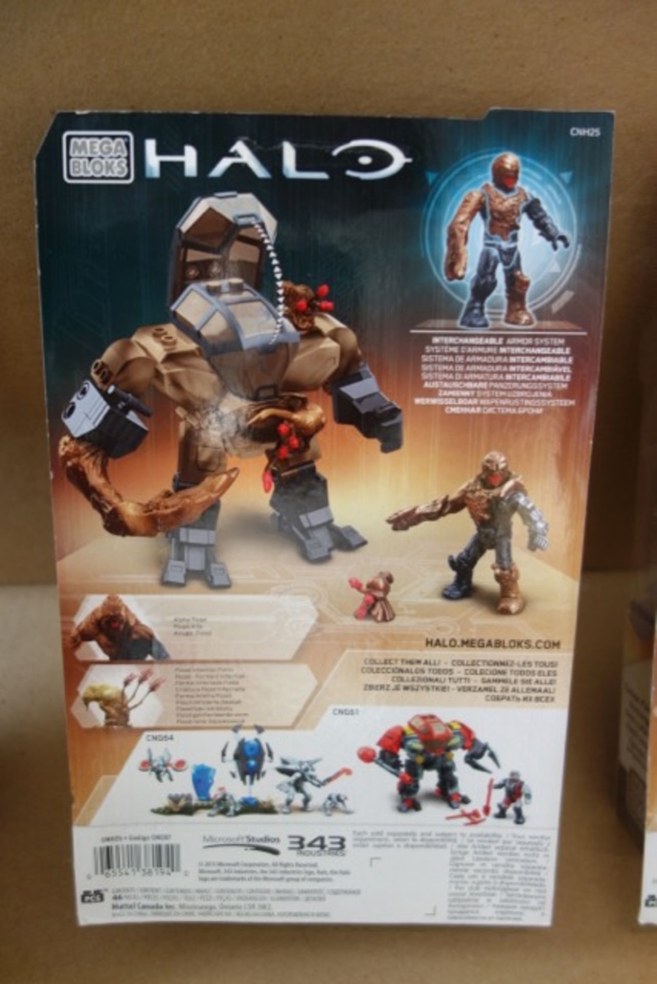 20 x Brand New Mega Bloks Halo Cyclops - Includes a mix of: Damage control cyclops, Flood infected - Image 6 of 7