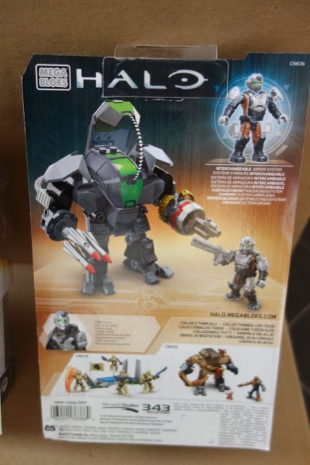 20 x Brand New Mega Bloks Halo Cyclops - Includes a mix of: Damage control cyclops, Flood infected - Image 7 of 7