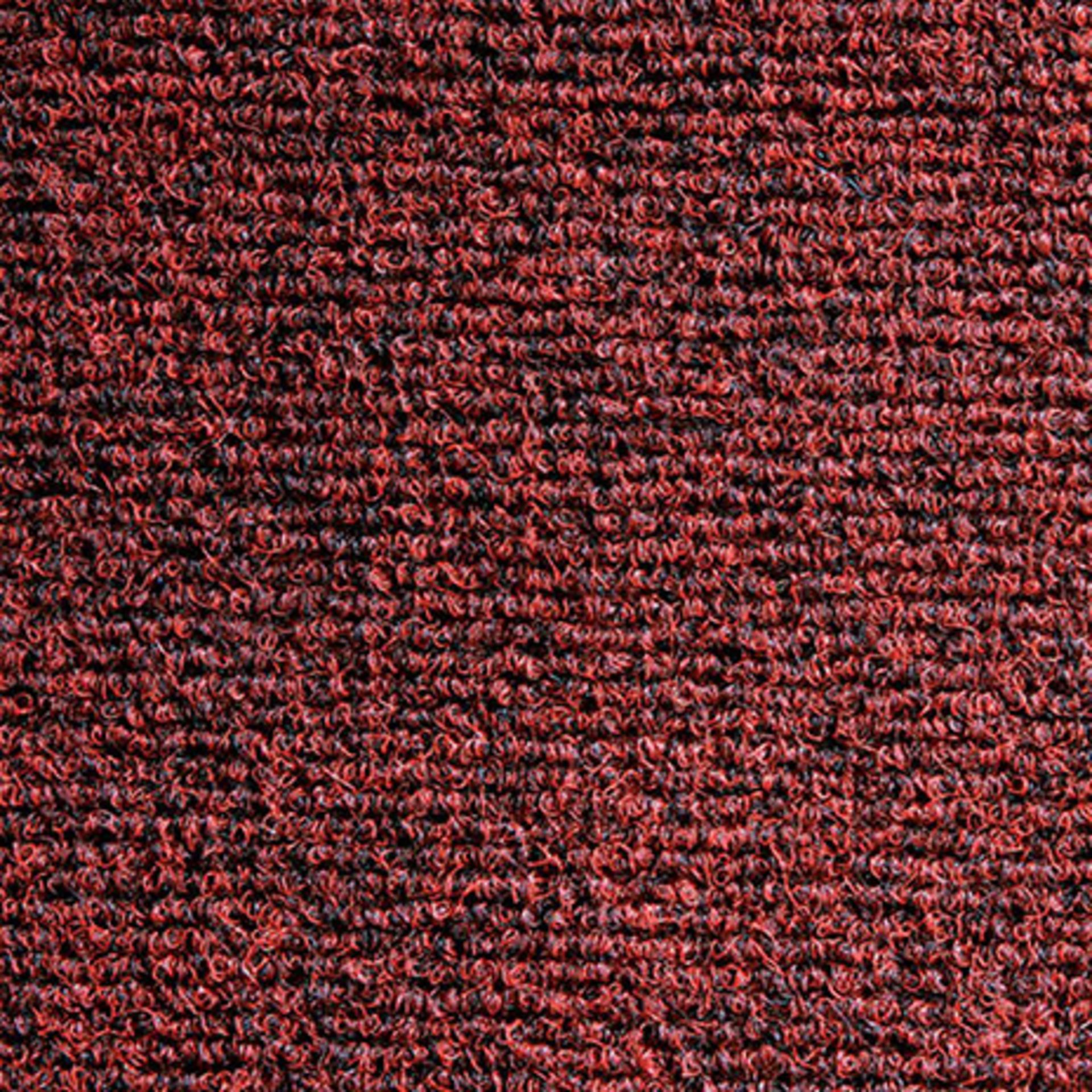 Heckmondwike Supacord - Claret Supacord is a fibre bonded contract carpet widely specified for
