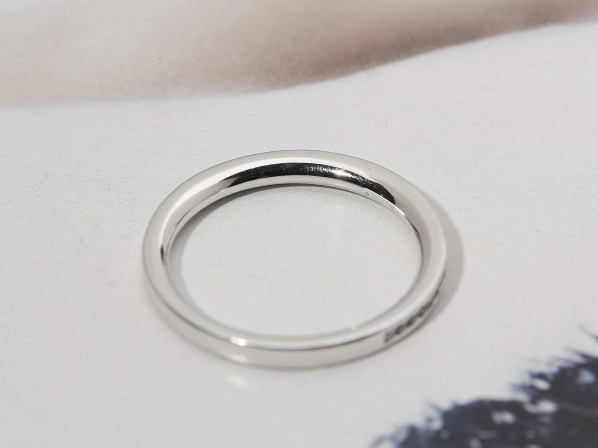 18k White Gold 0.25ct Diamond Half Eternity Ring - Image 3 of 3