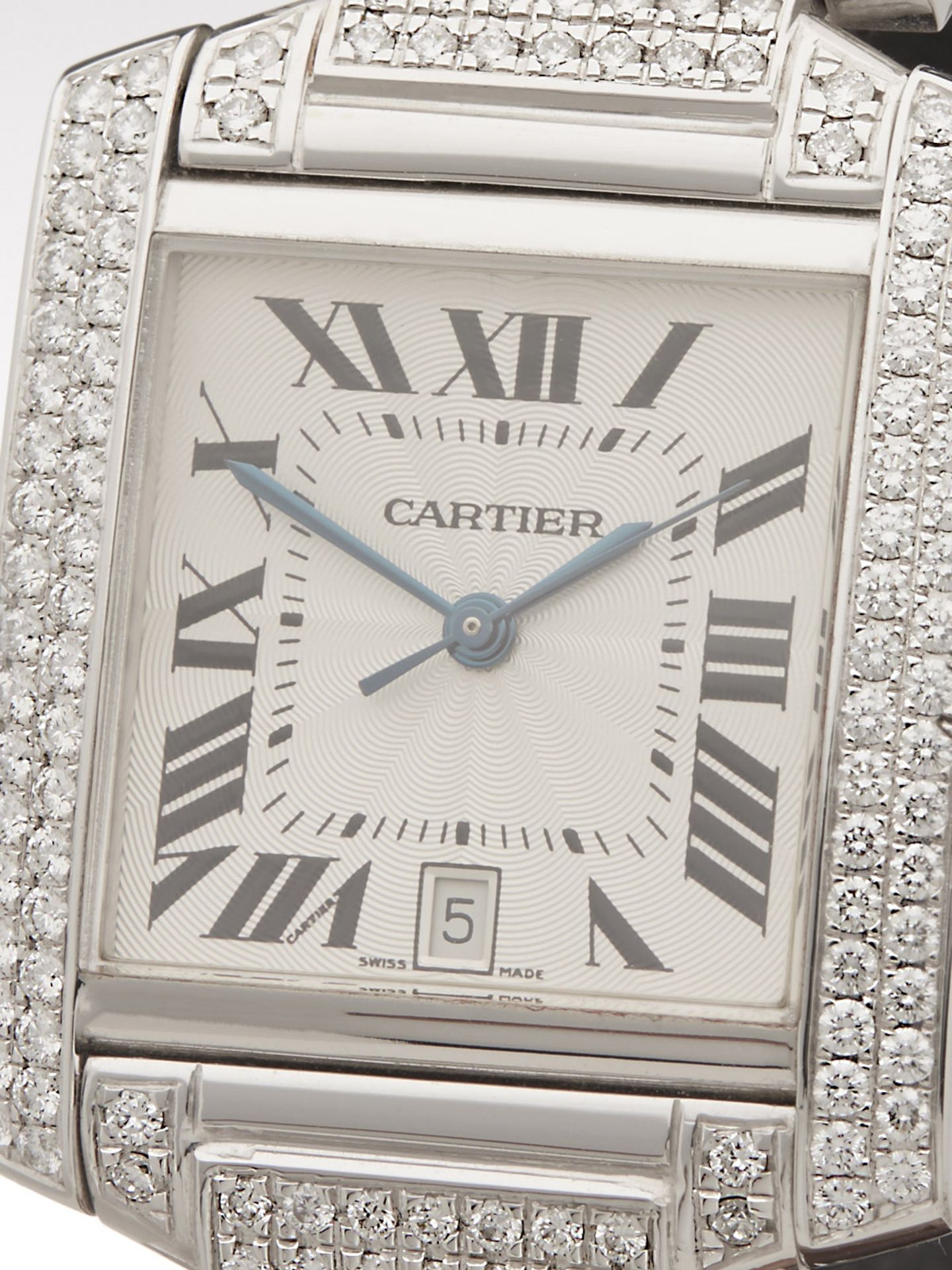 Cartier, Tank Francaise - Image 3 of 9