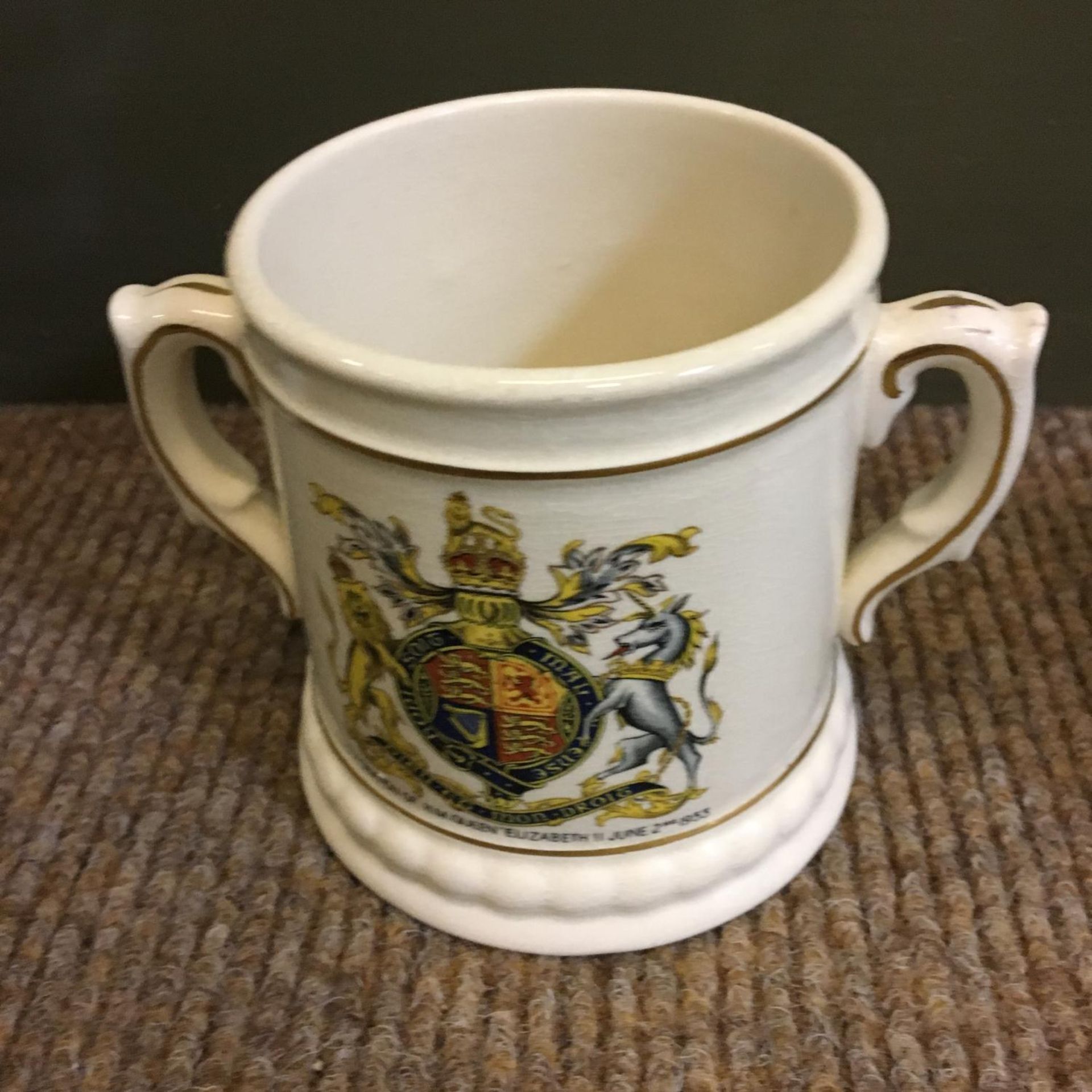 Royal Loving Cup by Brentleigh Ware 1953