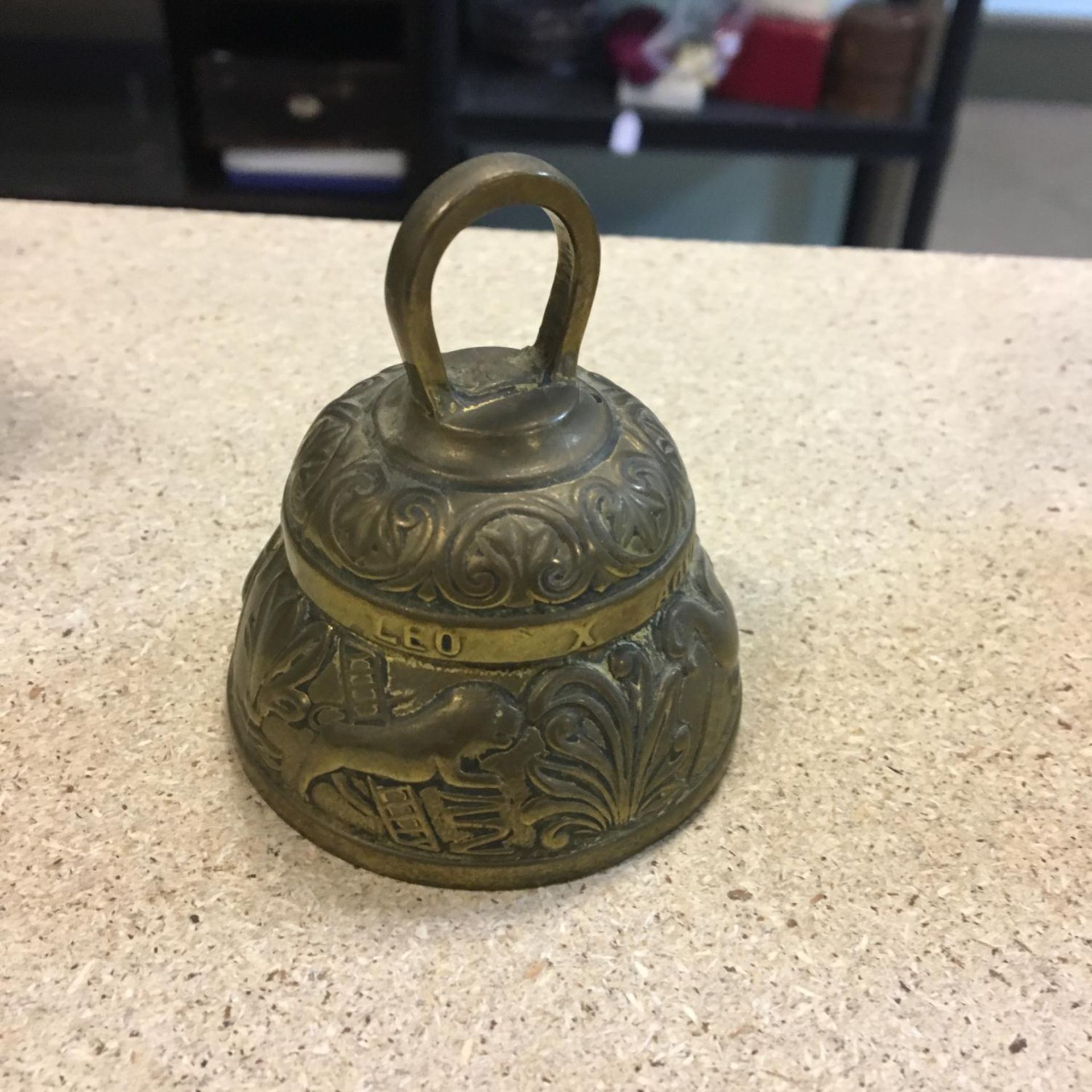 Brass Temple Bell