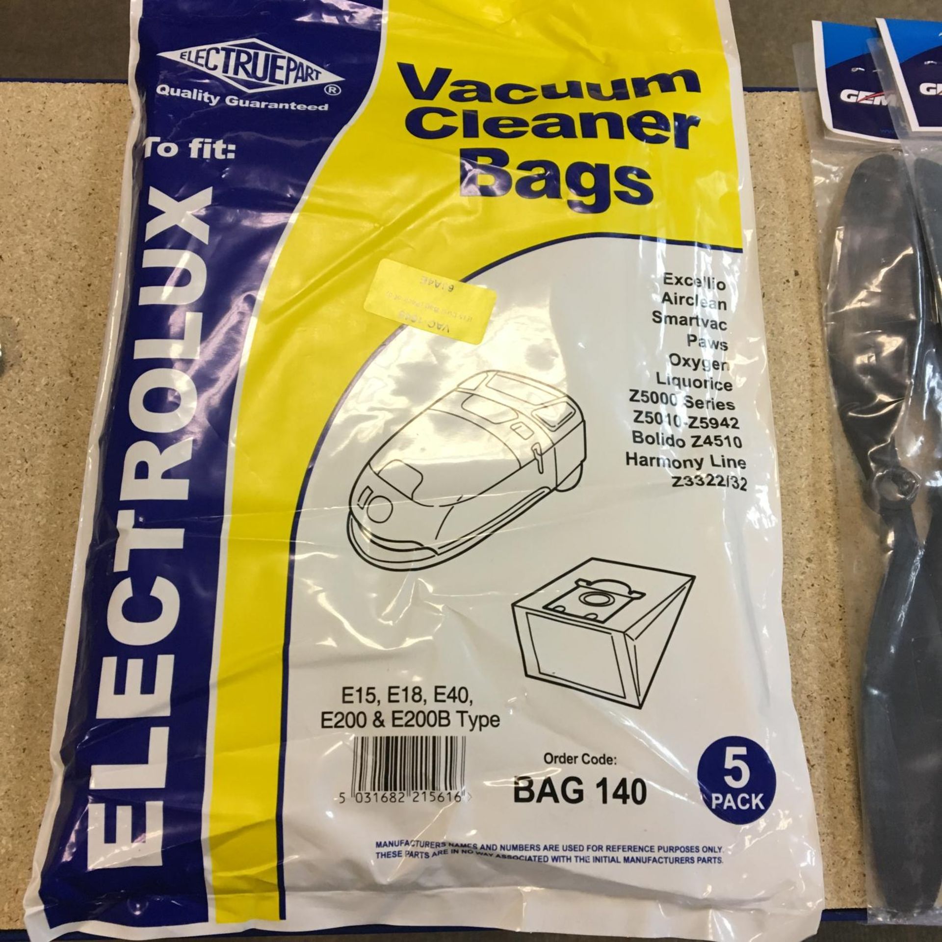 Electrolux Vacuum Cleaner Bags - BRAND NEW