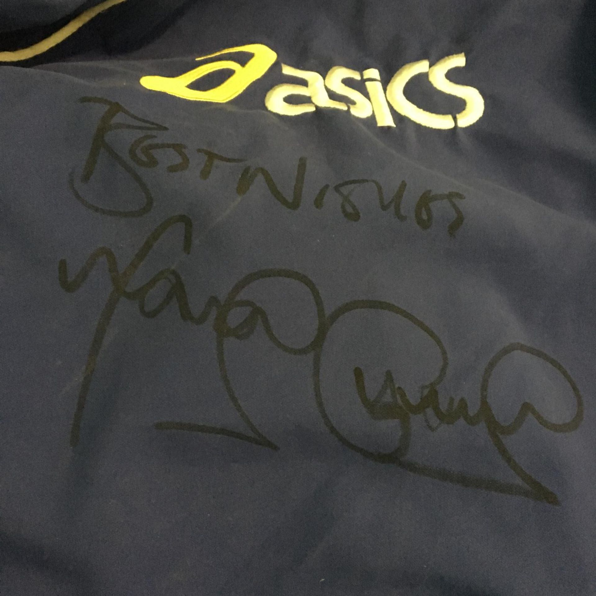 Leeds Rhinos Challenge Cup Final 1999 Jacket with Autograph