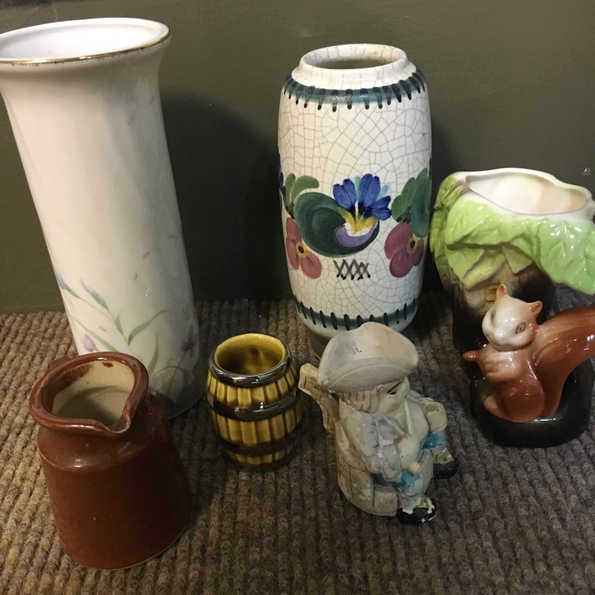 Froup of Vases and Jugs - All in Good Condition