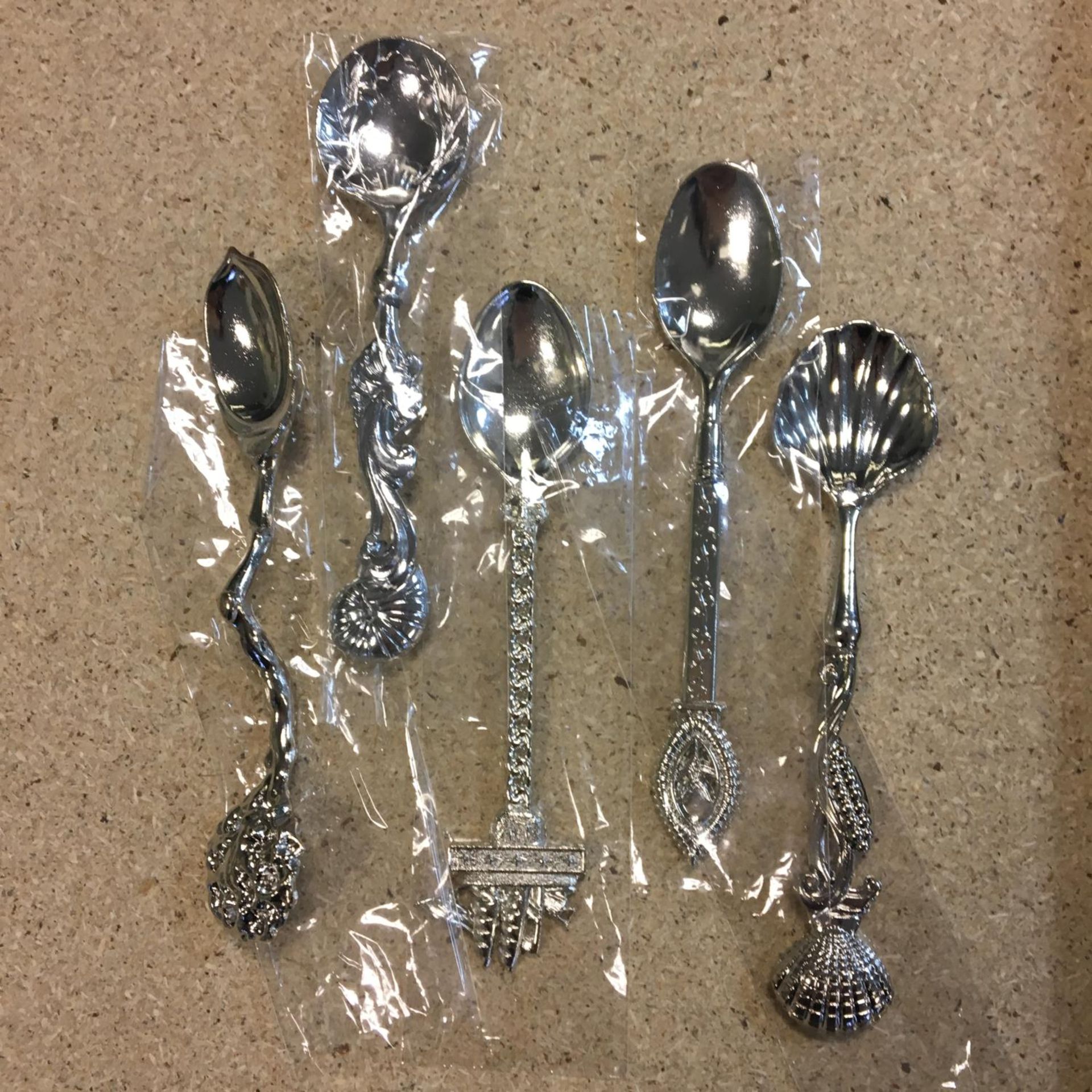 A Quantity of Decorative Teaspoons - BRAND NEW