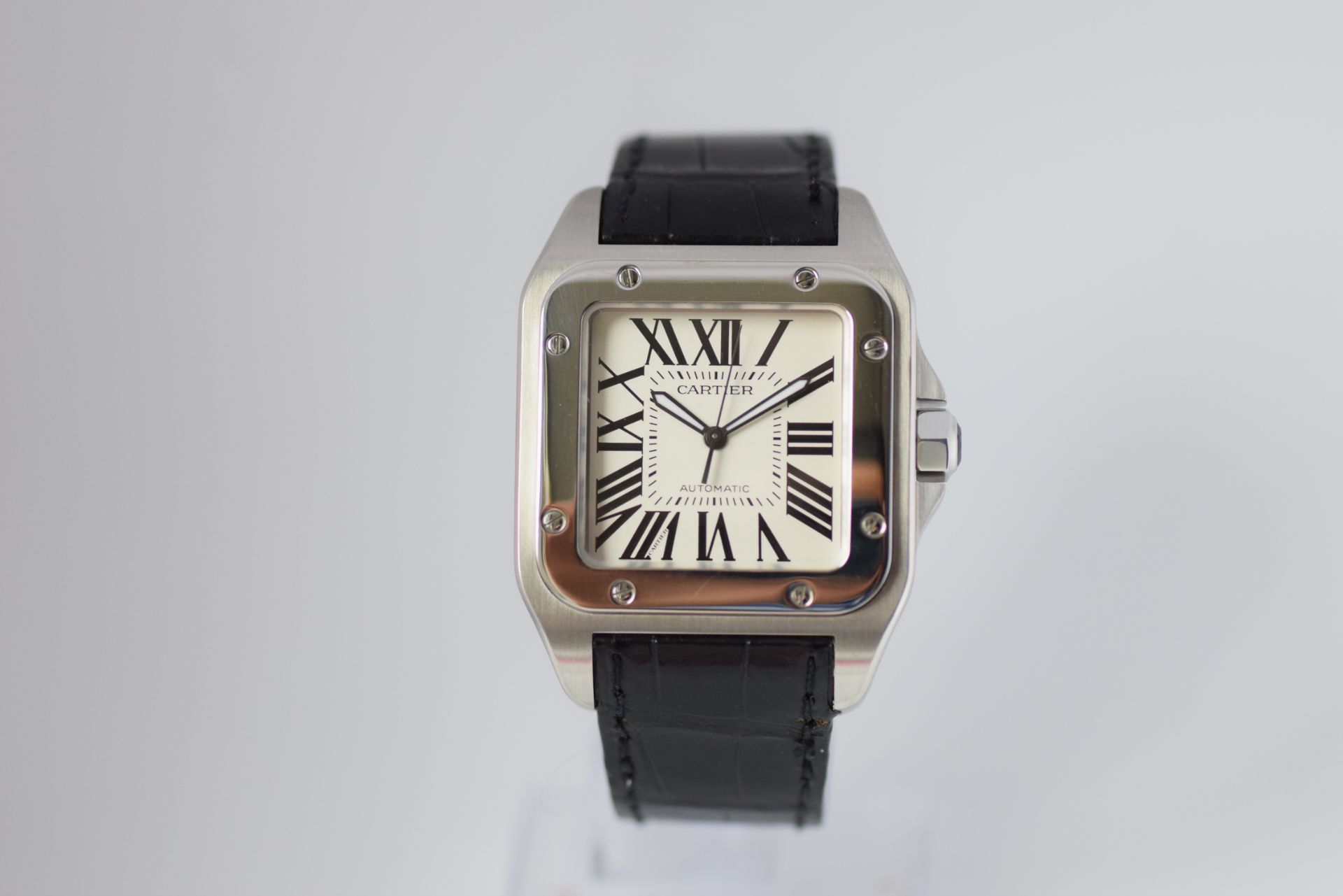 CARTIER 100 XL 2656 W20073X8 SANTOS BOX & PAPERS 1YR WTY - Image 2 of 11