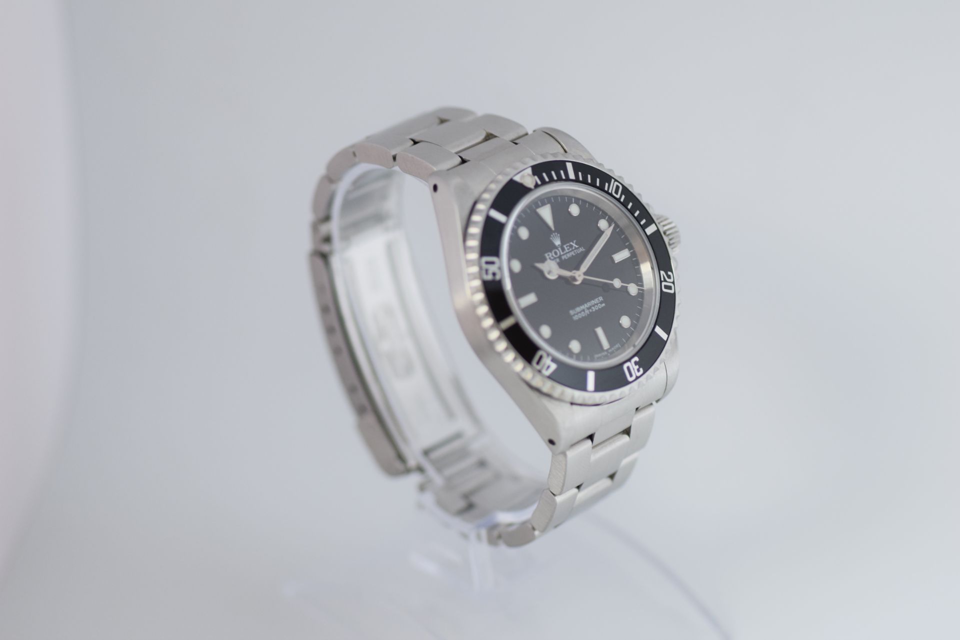 ROLEX 14060M SUBMARINER with ROLEX BOX 1YR WTY - Image 5 of 9